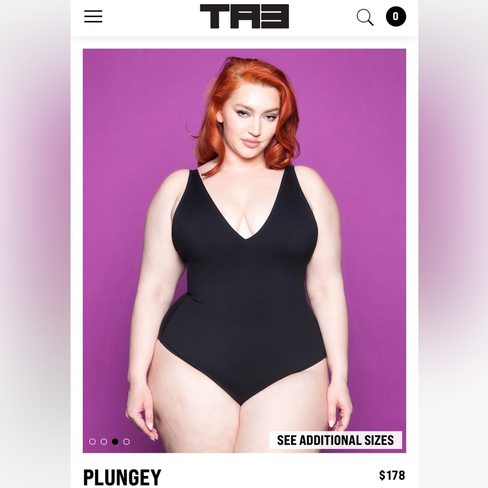Ta3 swimsuit gently used in great condition. Size xl regular length